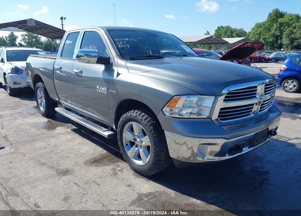 2013 RAM 1500 BIG HORN VIN: 1C6RR7GT7DS572819