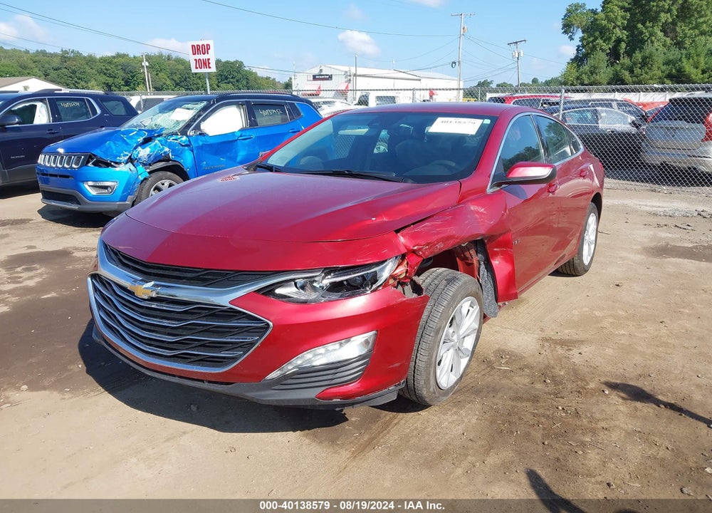 2024 CHEVROLET MALIBU FWD 1LT VIN: 1G1ZD5ST6RF124891