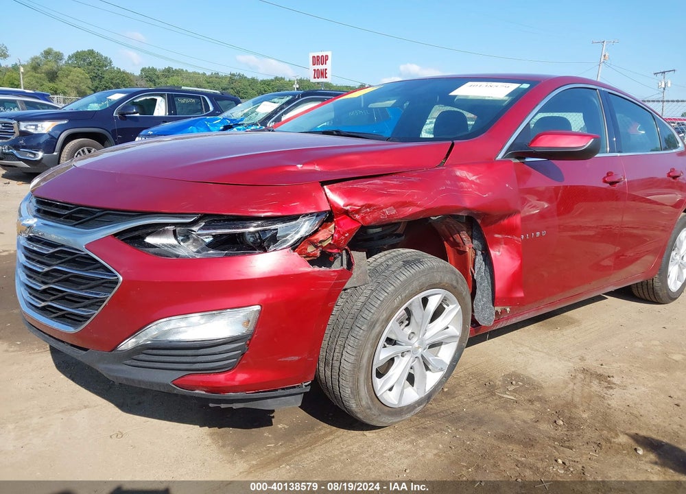 2024 CHEVROLET MALIBU FWD 1LT VIN: 1G1ZD5ST6RF124891