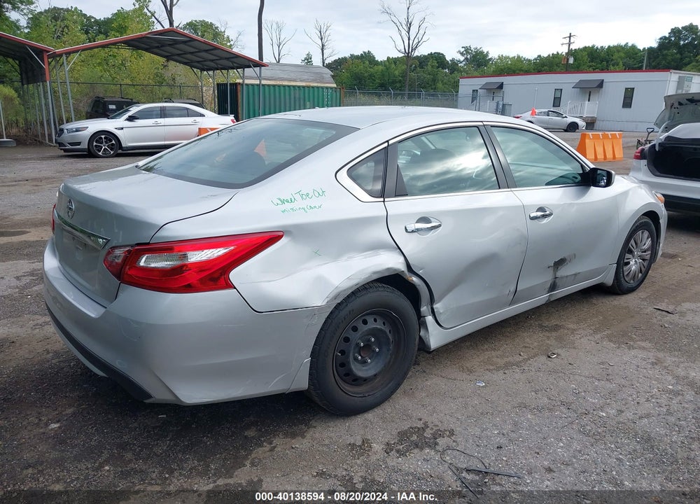 2016 NISSAN ALTIMA 2.5 S VIN: 1N4AL3AP1GN317636