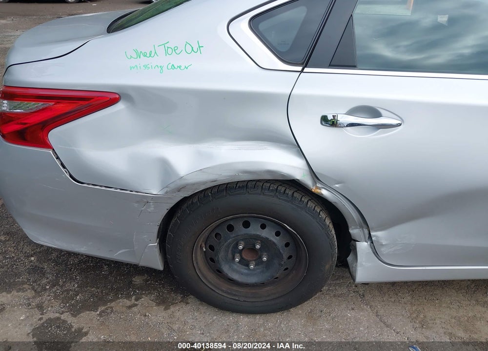 2016 NISSAN ALTIMA 2.5 S VIN: 1N4AL3AP1GN317636