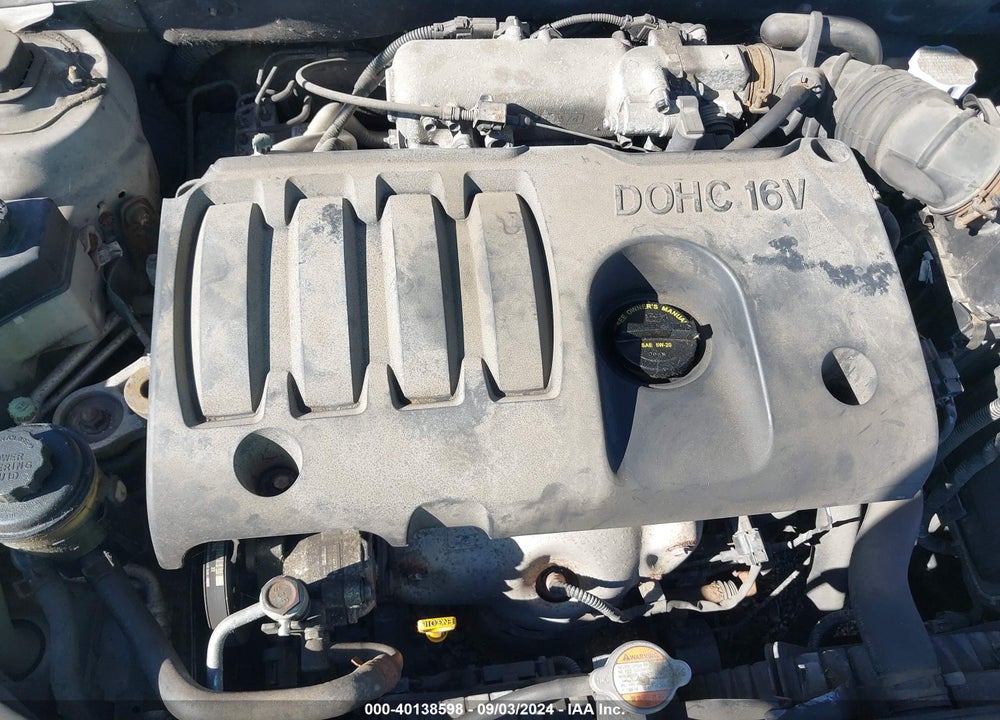 2010 HYUNDAI ACCENT GS VIN: KMHCM3AC9AU166261