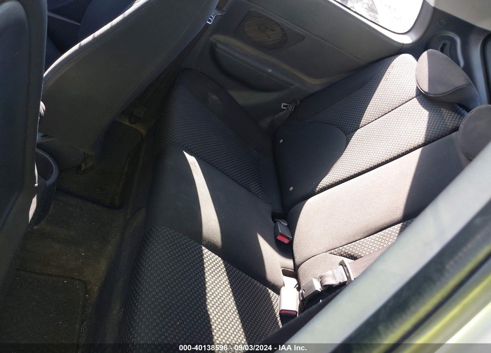 2010 HYUNDAI ACCENT GS VIN: KMHCM3AC9AU166261