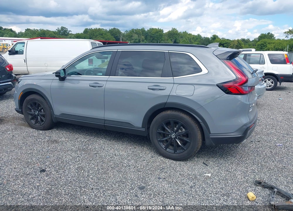 2024 HONDA CR-V HYBRID SPORT-L VIN: 5J6RS5H89RL003591