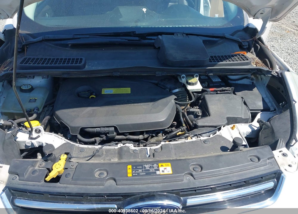 2013 FORD ESCAPE SEL VIN: 1FMCU0HX7DUC57041