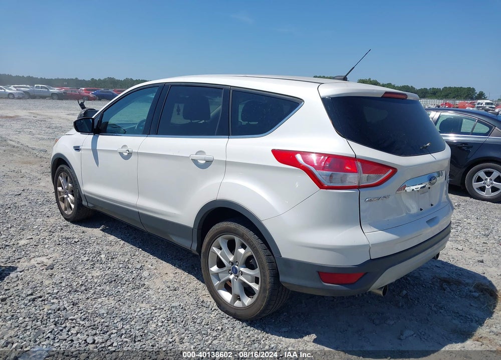 2013 FORD ESCAPE SEL VIN: 1FMCU0HX7DUC57041