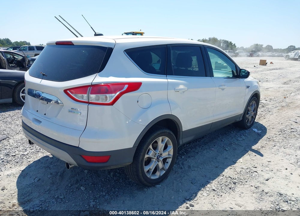 2013 FORD ESCAPE SEL VIN: 1FMCU0HX7DUC57041