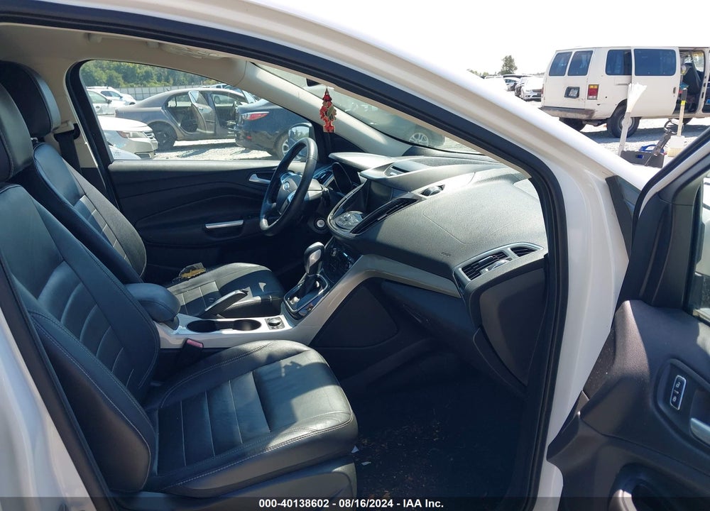 2013 FORD ESCAPE SEL VIN: 1FMCU0HX7DUC57041
