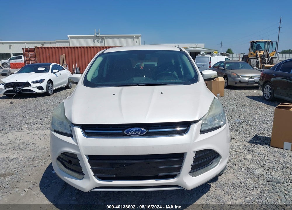 2013 FORD ESCAPE SEL VIN: 1FMCU0HX7DUC57041