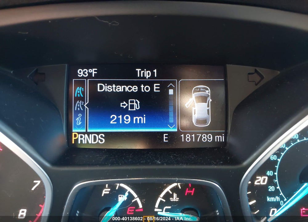 2013 FORD ESCAPE SEL VIN: 1FMCU0HX7DUC57041