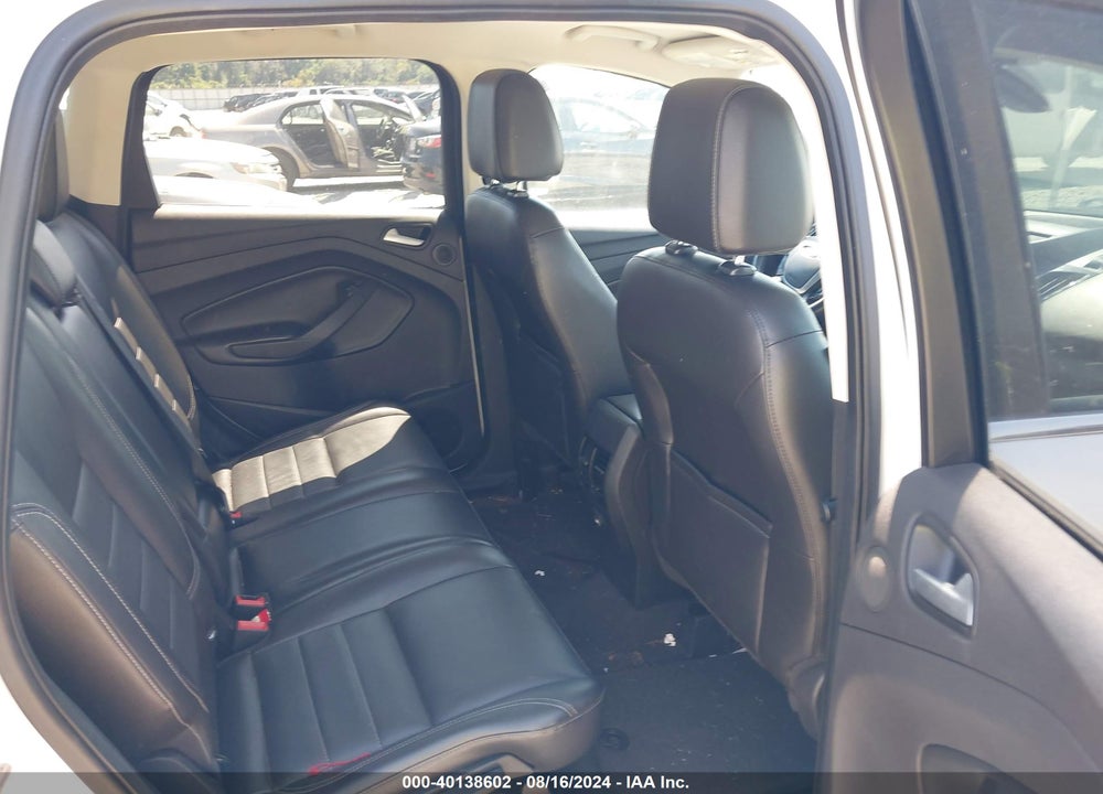 2013 FORD ESCAPE SEL VIN: 1FMCU0HX7DUC57041