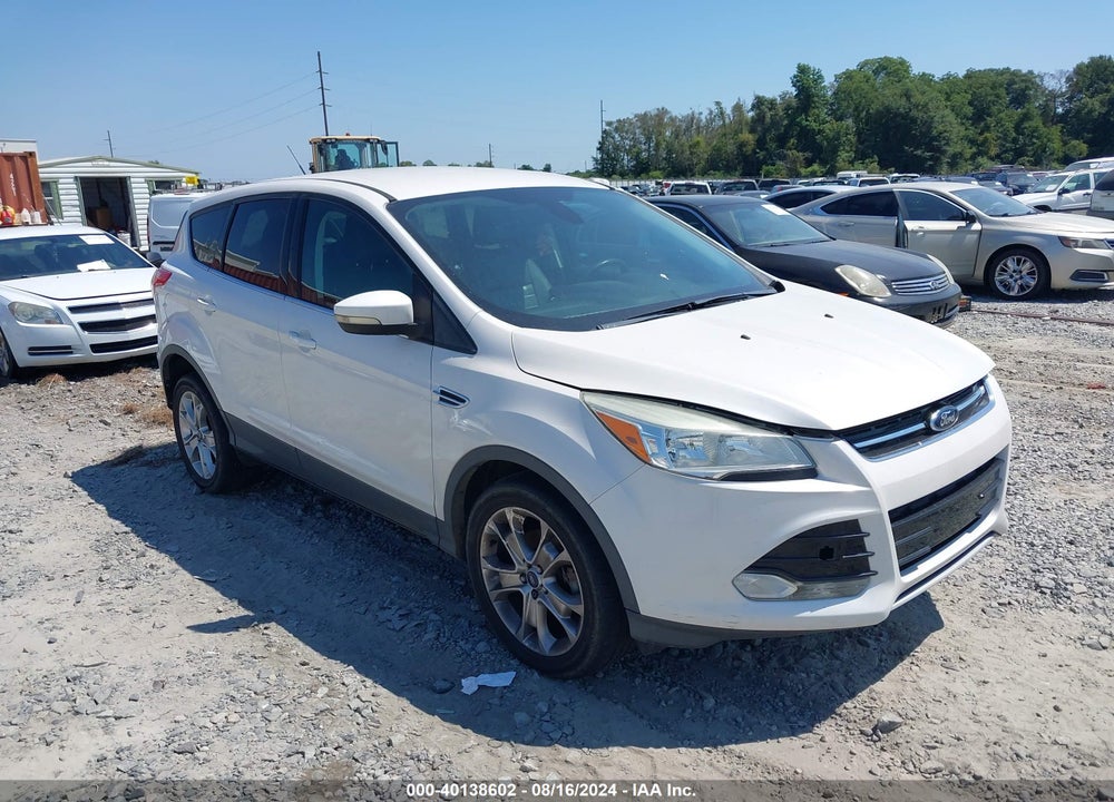 2013 FORD ESCAPE SEL VIN: 1FMCU0HX7DUC57041