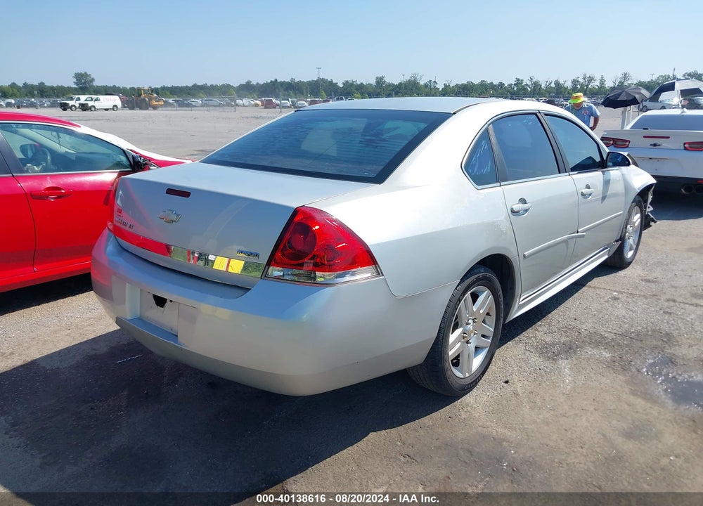 2011 CHEVROLET IMPALA LT VIN: 2G1WG5EK4B1105993