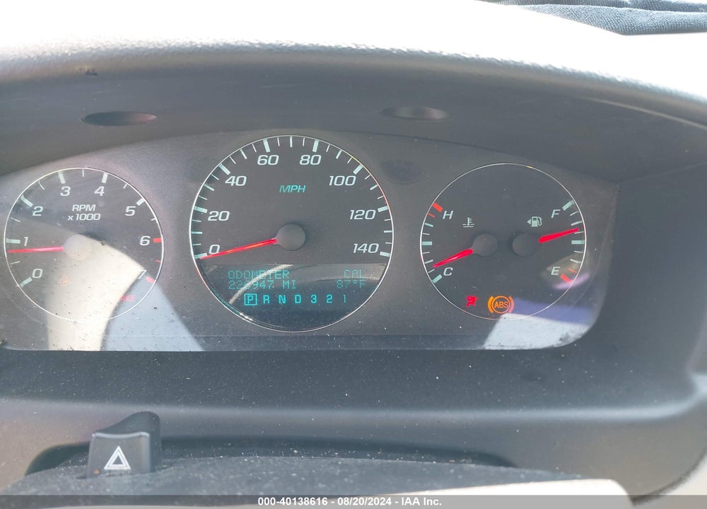 2011 CHEVROLET IMPALA LT VIN: 2G1WG5EK4B1105993