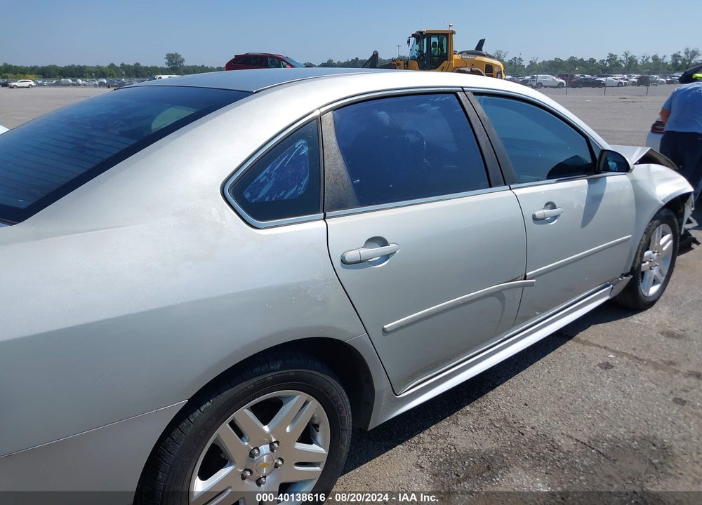 2011 CHEVROLET IMPALA LT VIN: 2G1WG5EK4B1105993