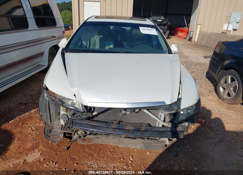 2008 ACURA TL 3.2 VIN: 19UUA66238A040297