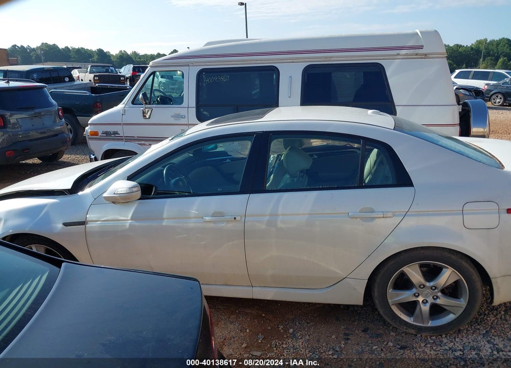 2008 ACURA TL 3.2 VIN: 19UUA66238A040297