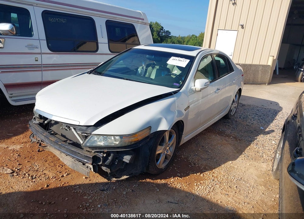 2008 ACURA TL 3.2 VIN: 19UUA66238A040297
