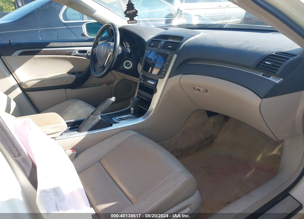 2008 ACURA TL 3.2 VIN: 19UUA66238A040297