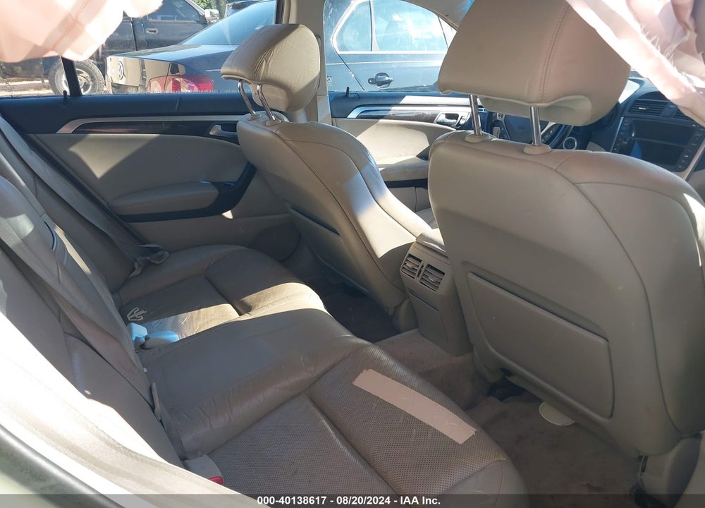 2008 ACURA TL 3.2 VIN: 19UUA66238A040297