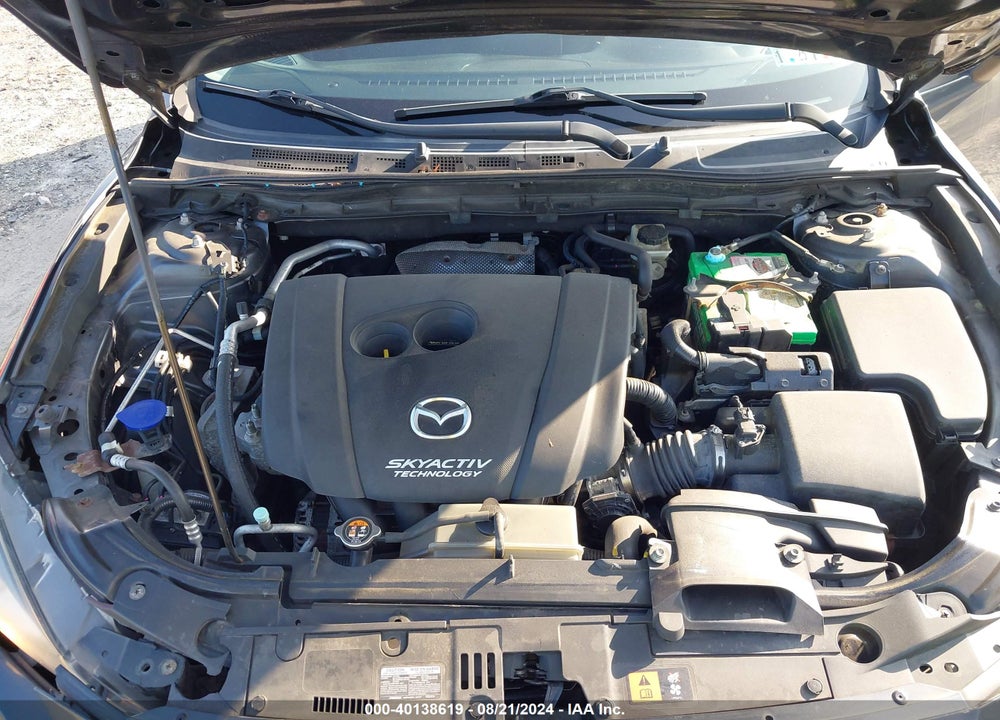 2015 MAZDA MAZDA3 VIN: 3MZBM1U77FM149373
