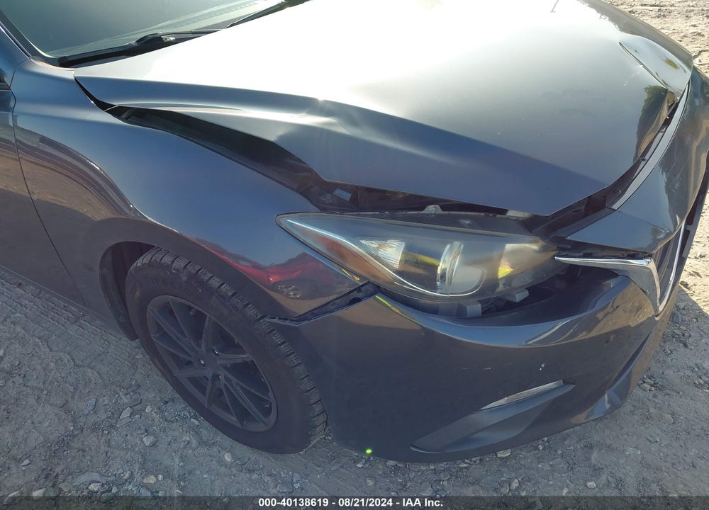 2015 MAZDA MAZDA3 VIN: 3MZBM1U77FM149373
