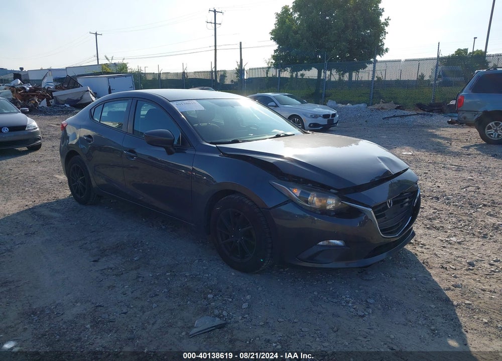 2015 MAZDA MAZDA3 VIN: 3MZBM1U77FM149373