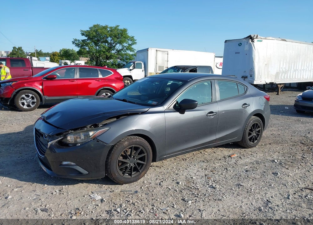 2015 MAZDA MAZDA3 VIN: 3MZBM1U77FM149373