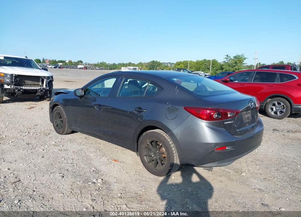 2015 MAZDA MAZDA3 VIN: 3MZBM1U77FM149373