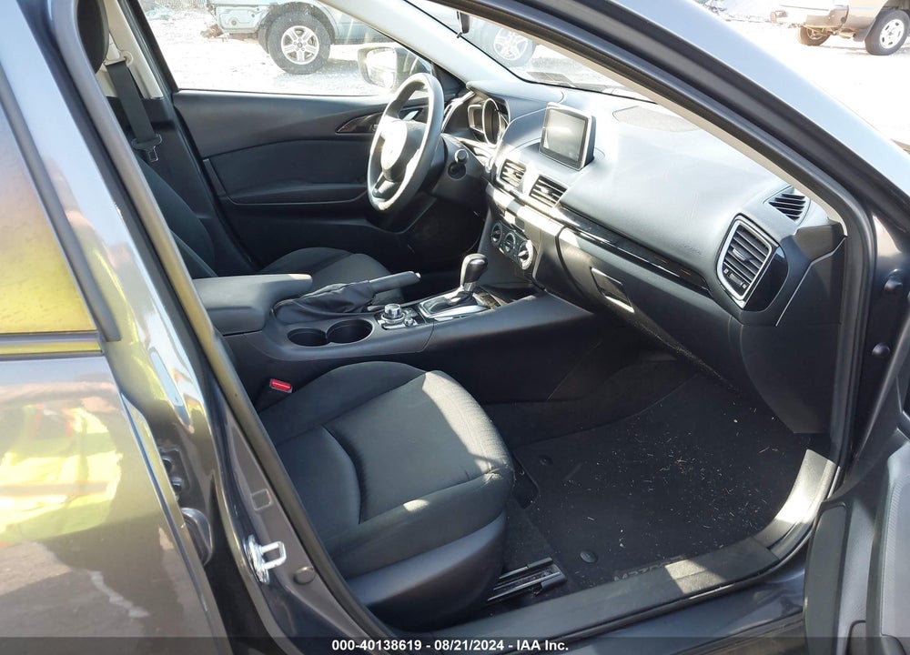 2015 MAZDA MAZDA3 VIN: 3MZBM1U77FM149373