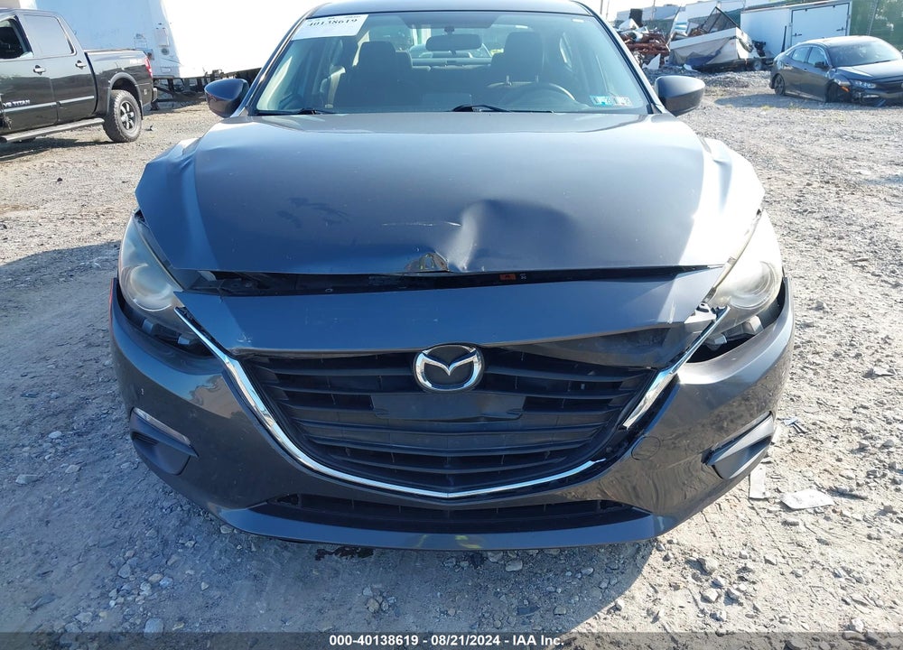2015 MAZDA MAZDA3 VIN: 3MZBM1U77FM149373