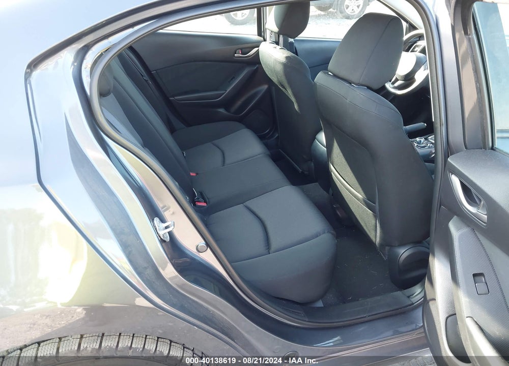 2015 MAZDA MAZDA3 VIN: 3MZBM1U77FM149373