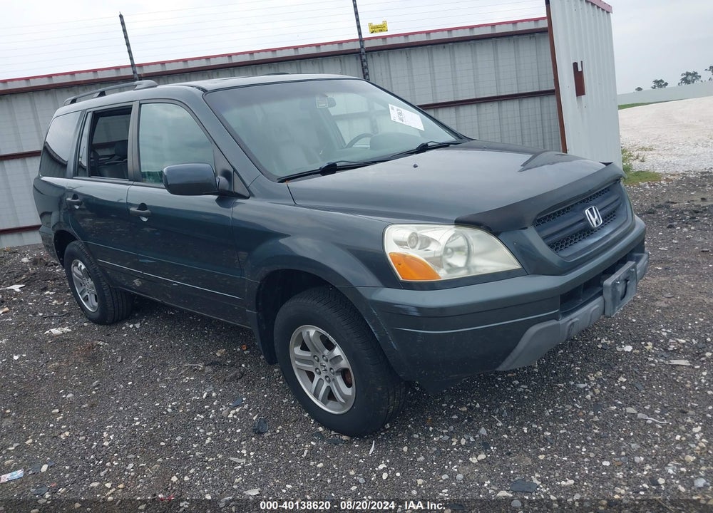 2005 HONDA PILOT EX-L VIN: 2HKYF18545H517318