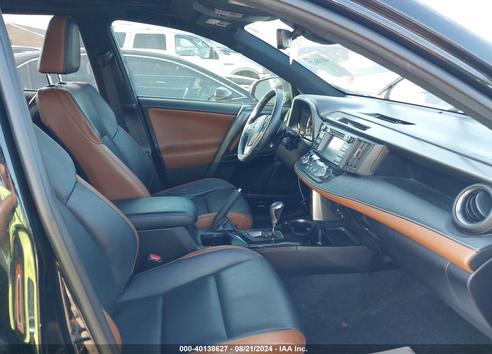 2017 TOYOTA RAV4 SE VIN: 2T3JFREV5HW674096