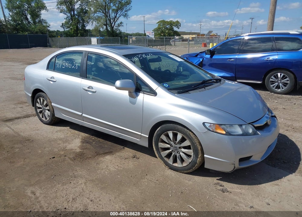 2011 HONDA CIVIC EX VIN: 19XFA1F83BE005097