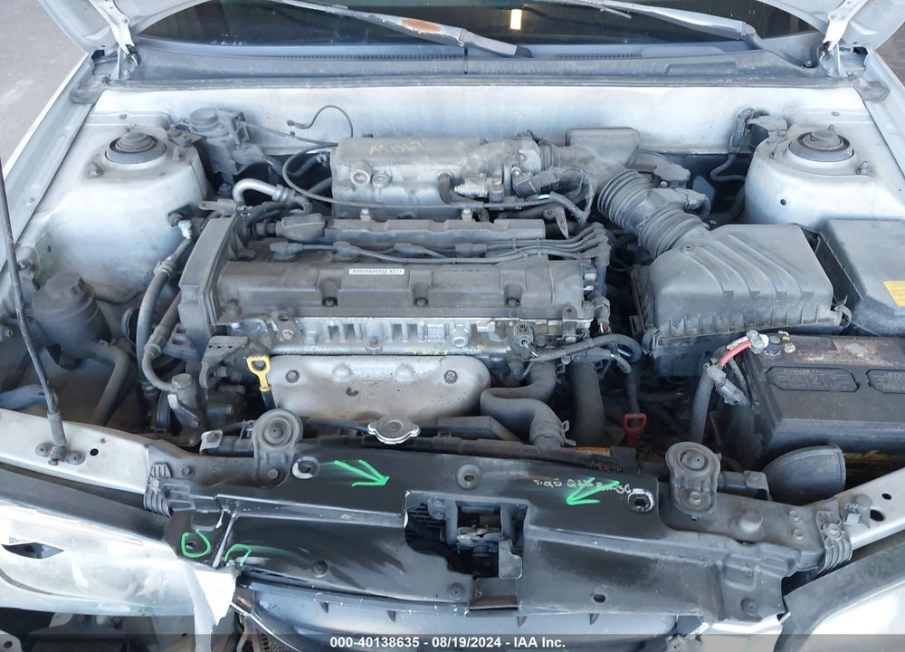 2006 HYUNDAI ELANTRA GLS/LIMITED VIN: KMHDN46D46U259639