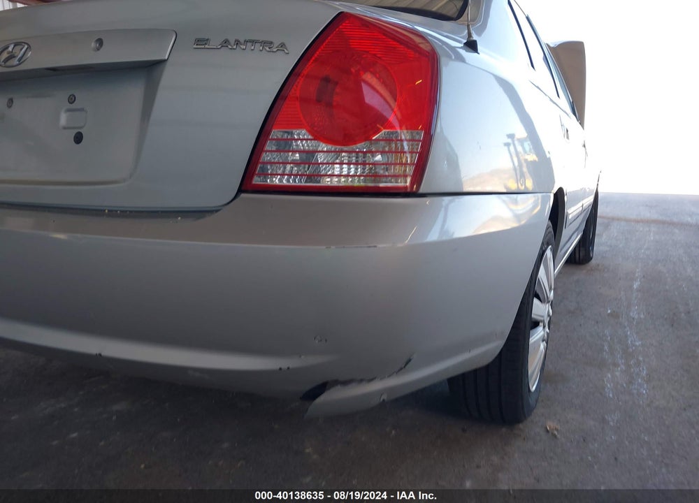2006 HYUNDAI ELANTRA GLS/LIMITED VIN: KMHDN46D46U259639
