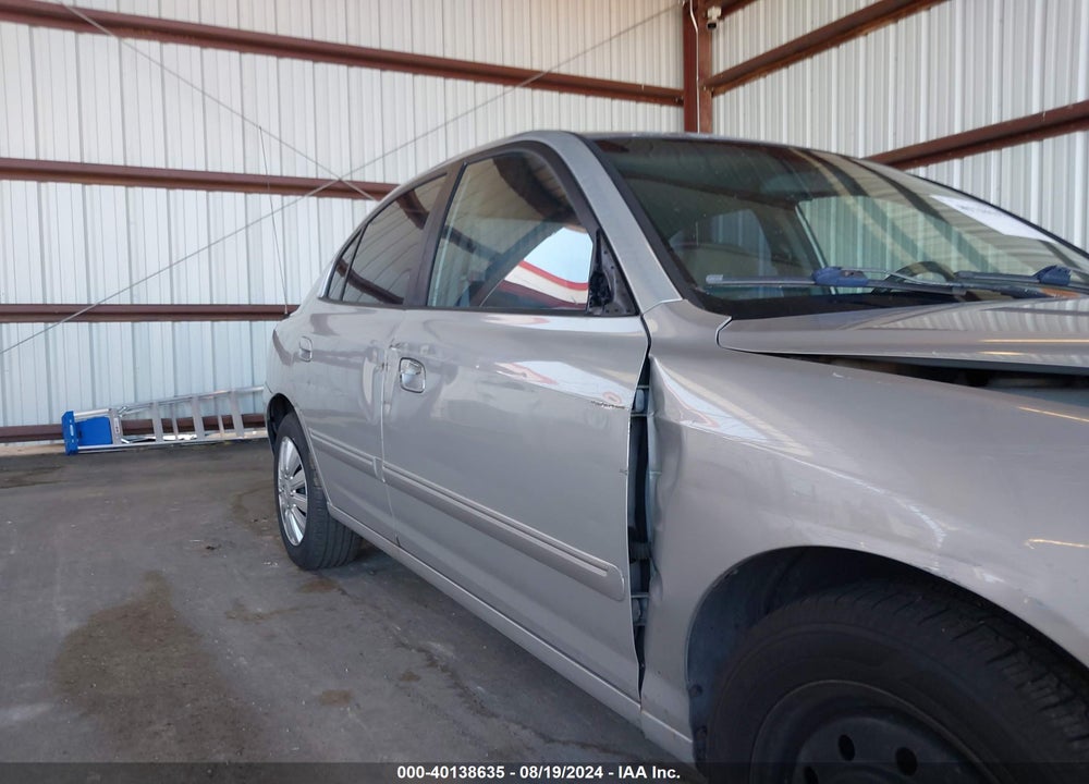 2006 HYUNDAI ELANTRA GLS/LIMITED VIN: KMHDN46D46U259639