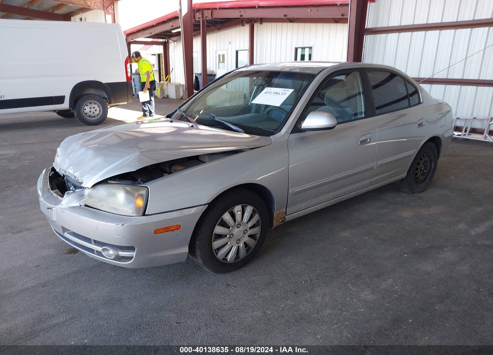 2006 HYUNDAI ELANTRA GLS/LIMITED VIN: KMHDN46D46U259639