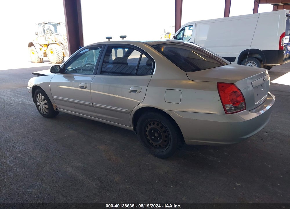 2006 HYUNDAI ELANTRA GLS/LIMITED VIN: KMHDN46D46U259639