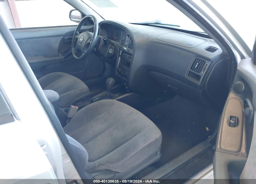 2006 HYUNDAI ELANTRA GLS/LIMITED VIN: KMHDN46D46U259639