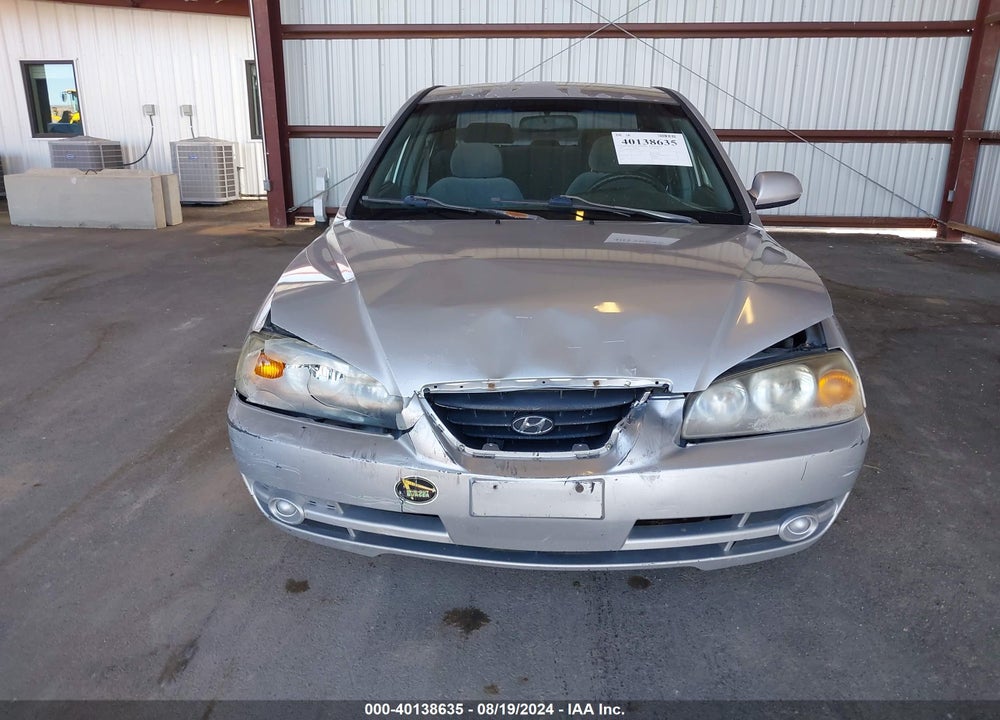 2006 HYUNDAI ELANTRA GLS/LIMITED VIN: KMHDN46D46U259639