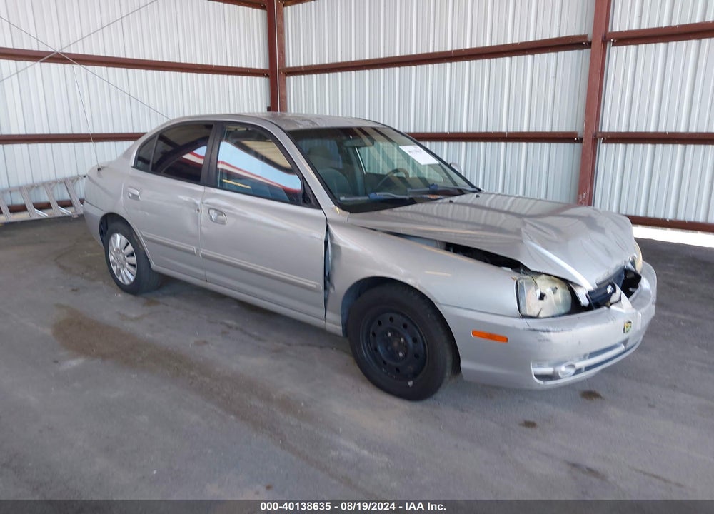2006 HYUNDAI ELANTRA GLS/LIMITED VIN: KMHDN46D46U259639