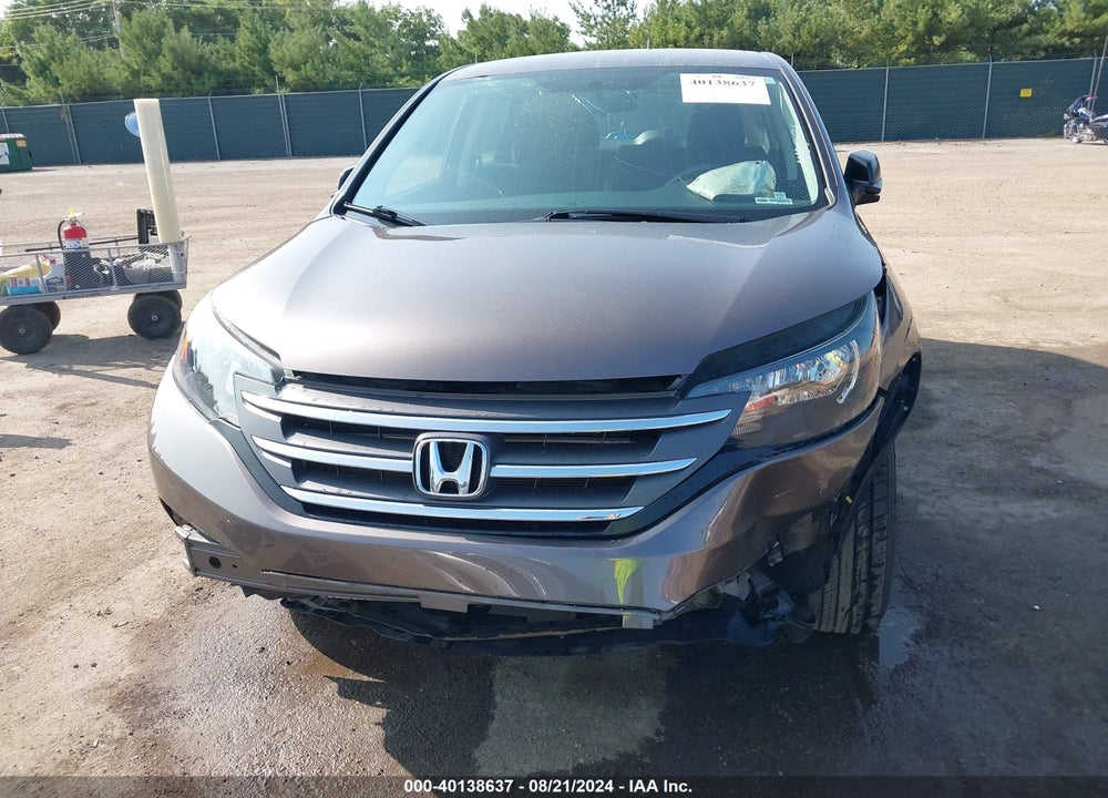 2014 HONDA CR-V LX VIN: 2HKRM4H39EH712213