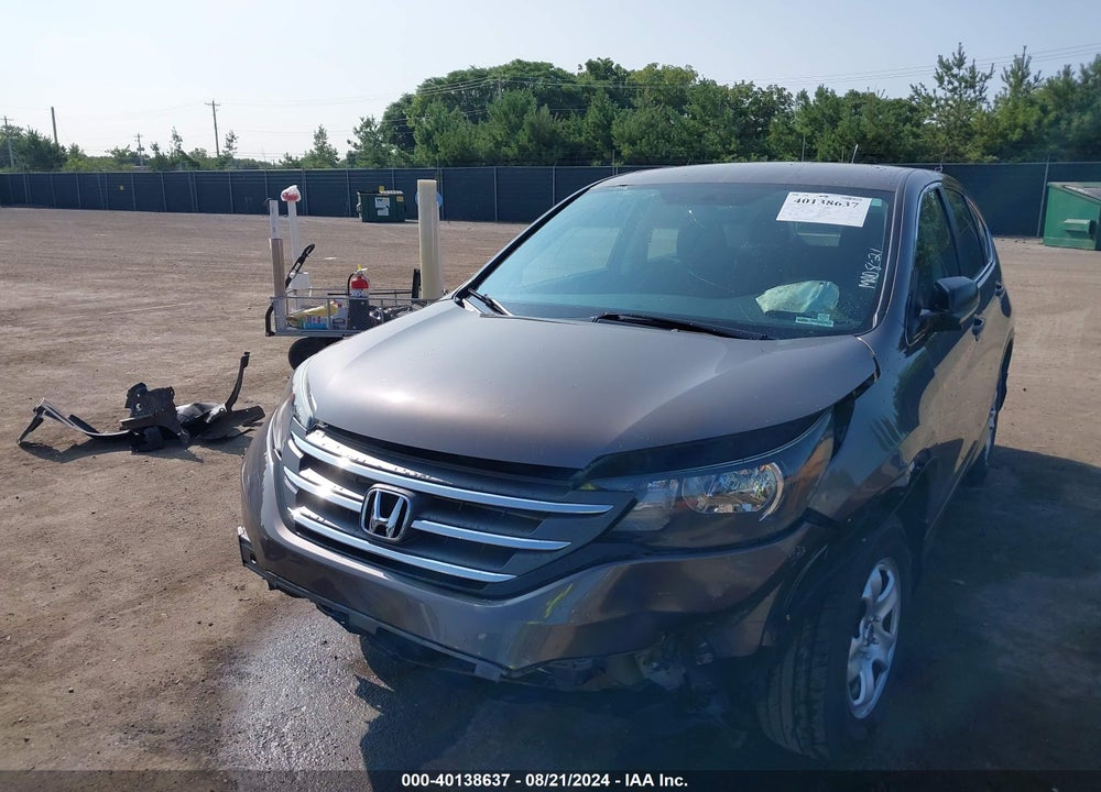 2014 HONDA CR-V LX VIN: 2HKRM4H39EH712213