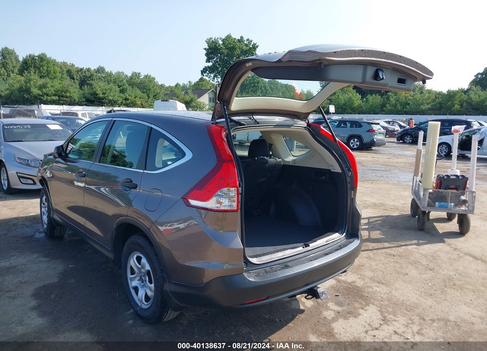 2014 HONDA CR-V LX VIN: 2HKRM4H39EH712213