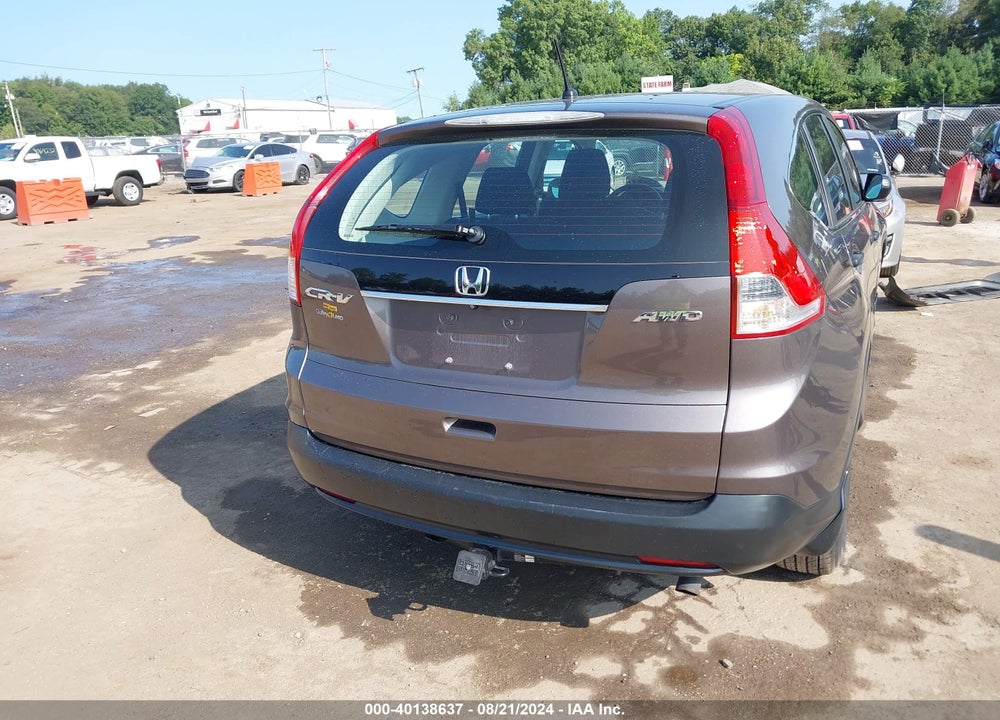 2014 HONDA CR-V LX VIN: 2HKRM4H39EH712213