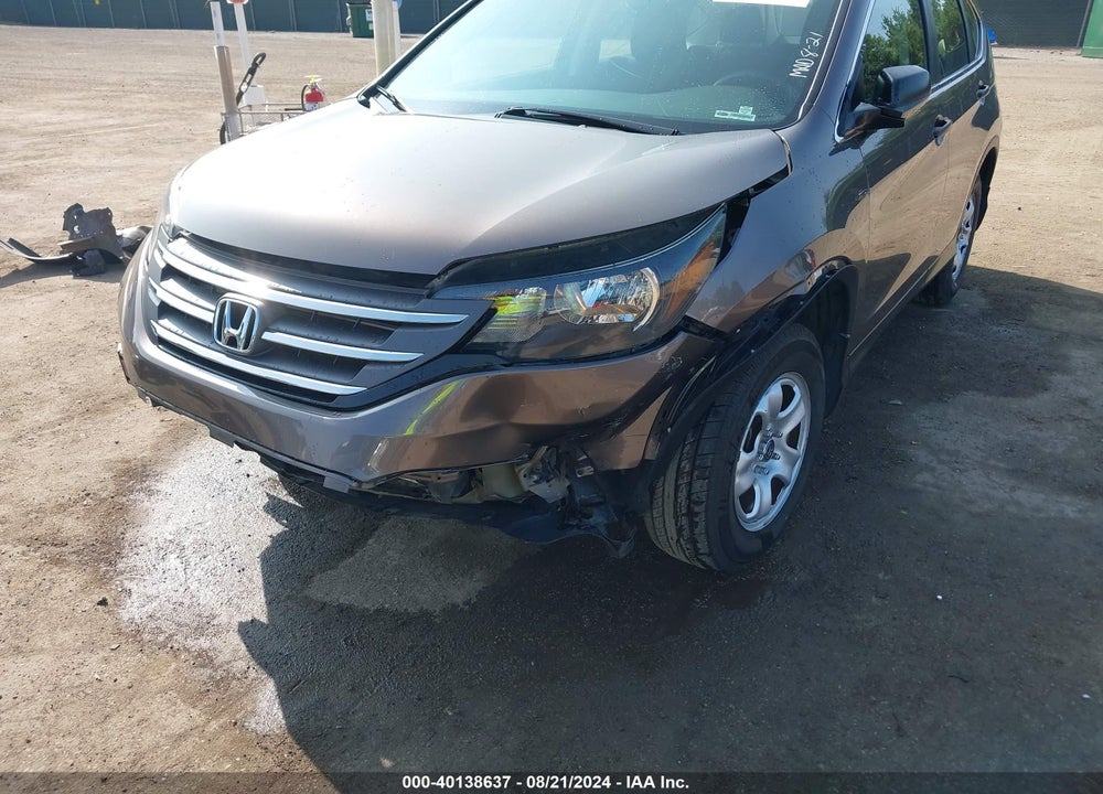 2014 HONDA CR-V LX VIN: 2HKRM4H39EH712213