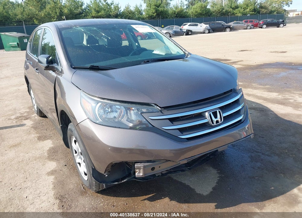 2014 HONDA CR-V LX VIN: 2HKRM4H39EH712213