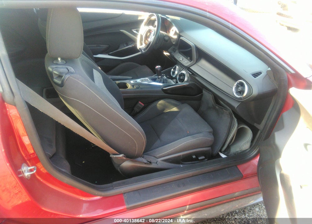 2017 CHEVROLET CAMARO 1SS VIN: 1G1FE1R7XH0159937